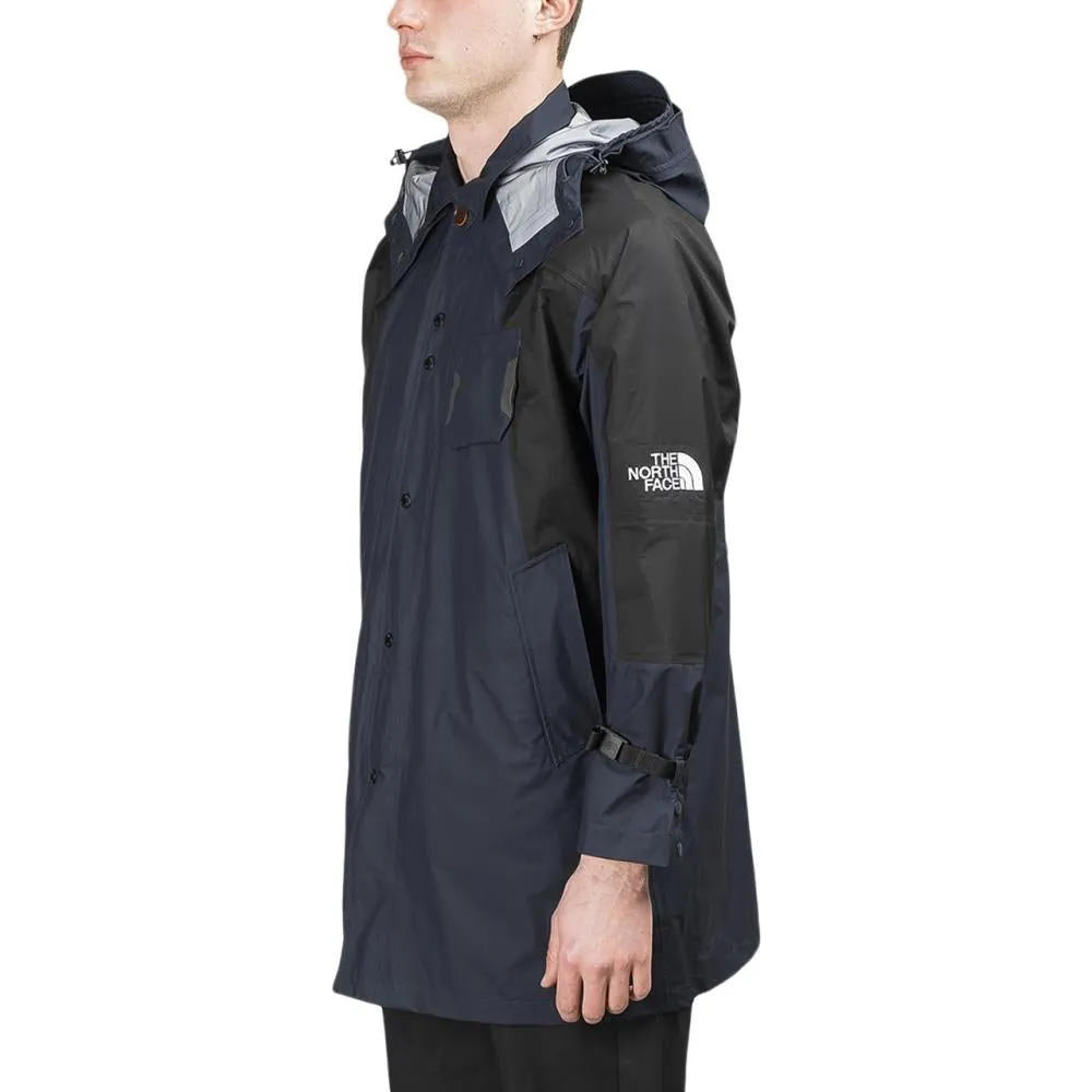 The North Face Black KK Gore-Tex Light Coat Jacket in Black