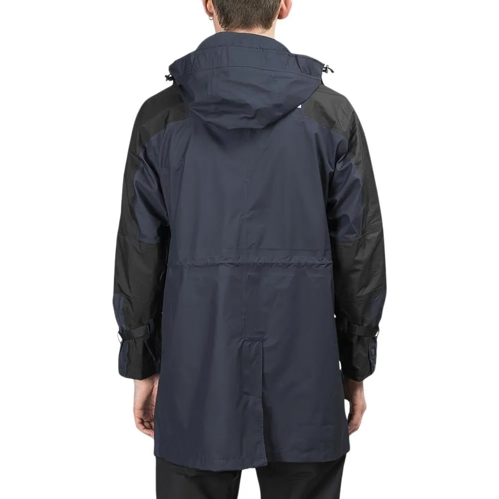 The North Face Black KK Gore-Tex Light Coat Jacket in Black