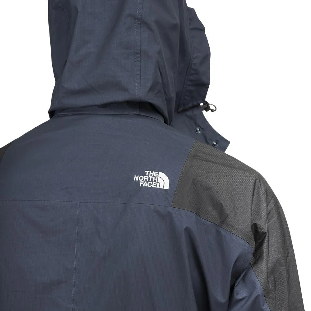 The North Face Black KK Gore-Tex Light Coat Jacket in Black