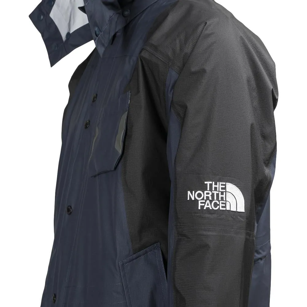 The North Face Black KK Gore-Tex Light Coat Jacket in Black