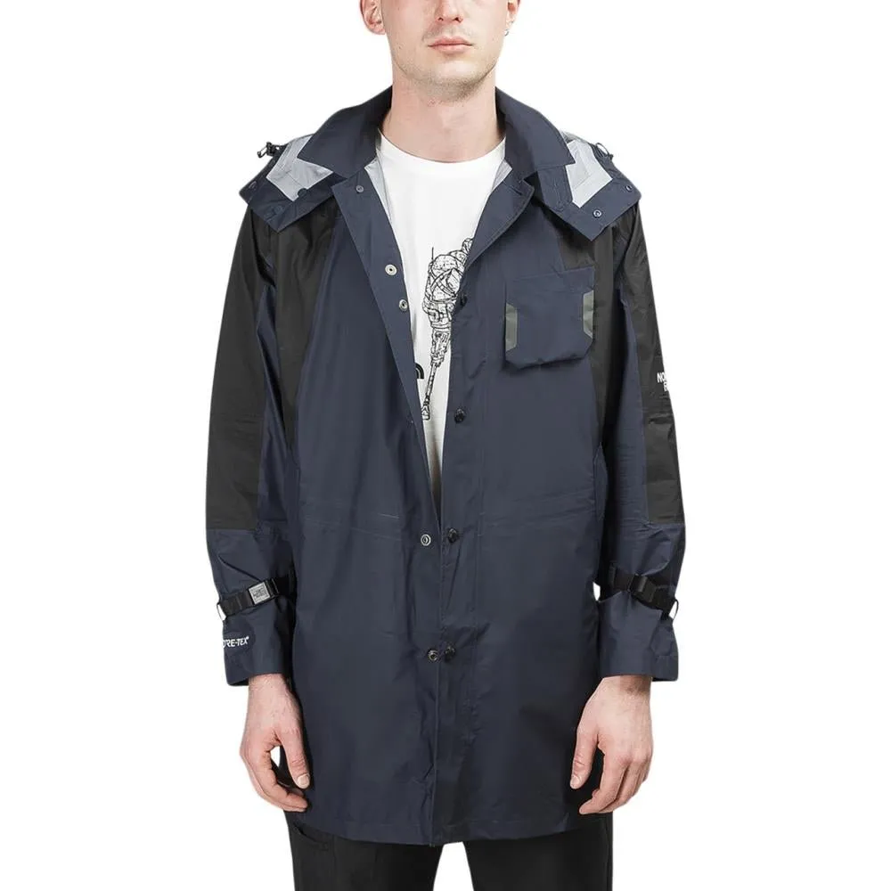 The North Face Black KK Gore-Tex Light Coat Jacket in Black