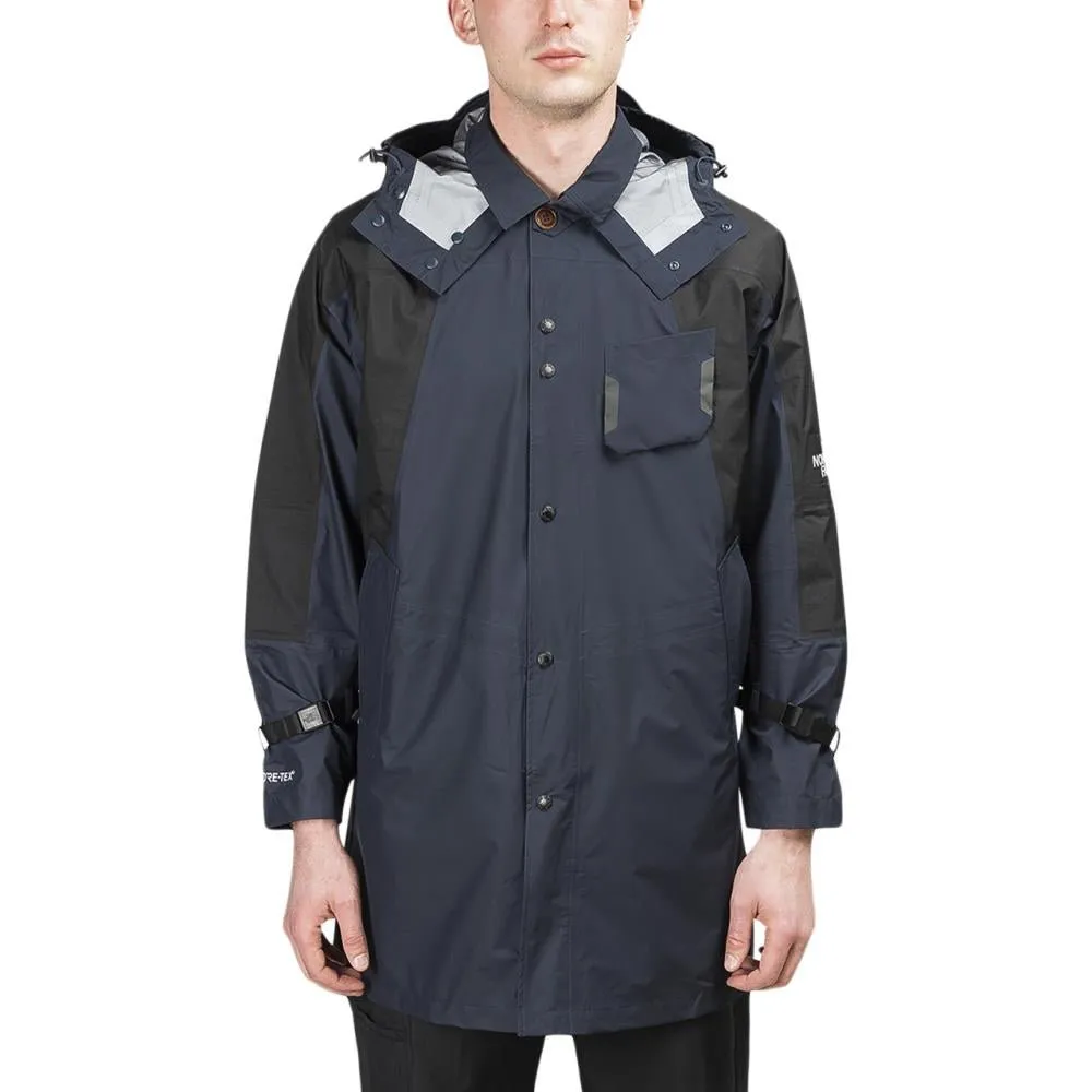 The North Face Black KK Gore-Tex Light Coat Jacket in Black