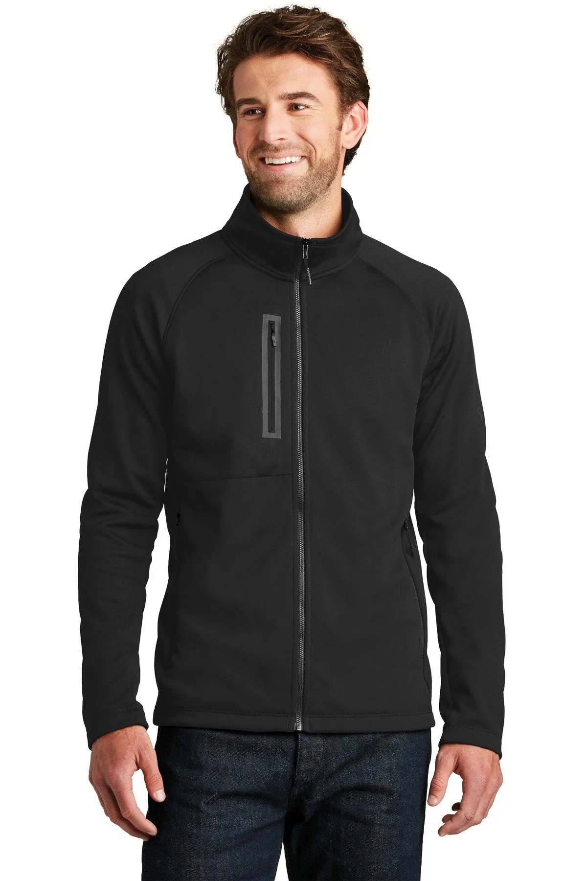 The North Face Fleece Jacket in TNF Black