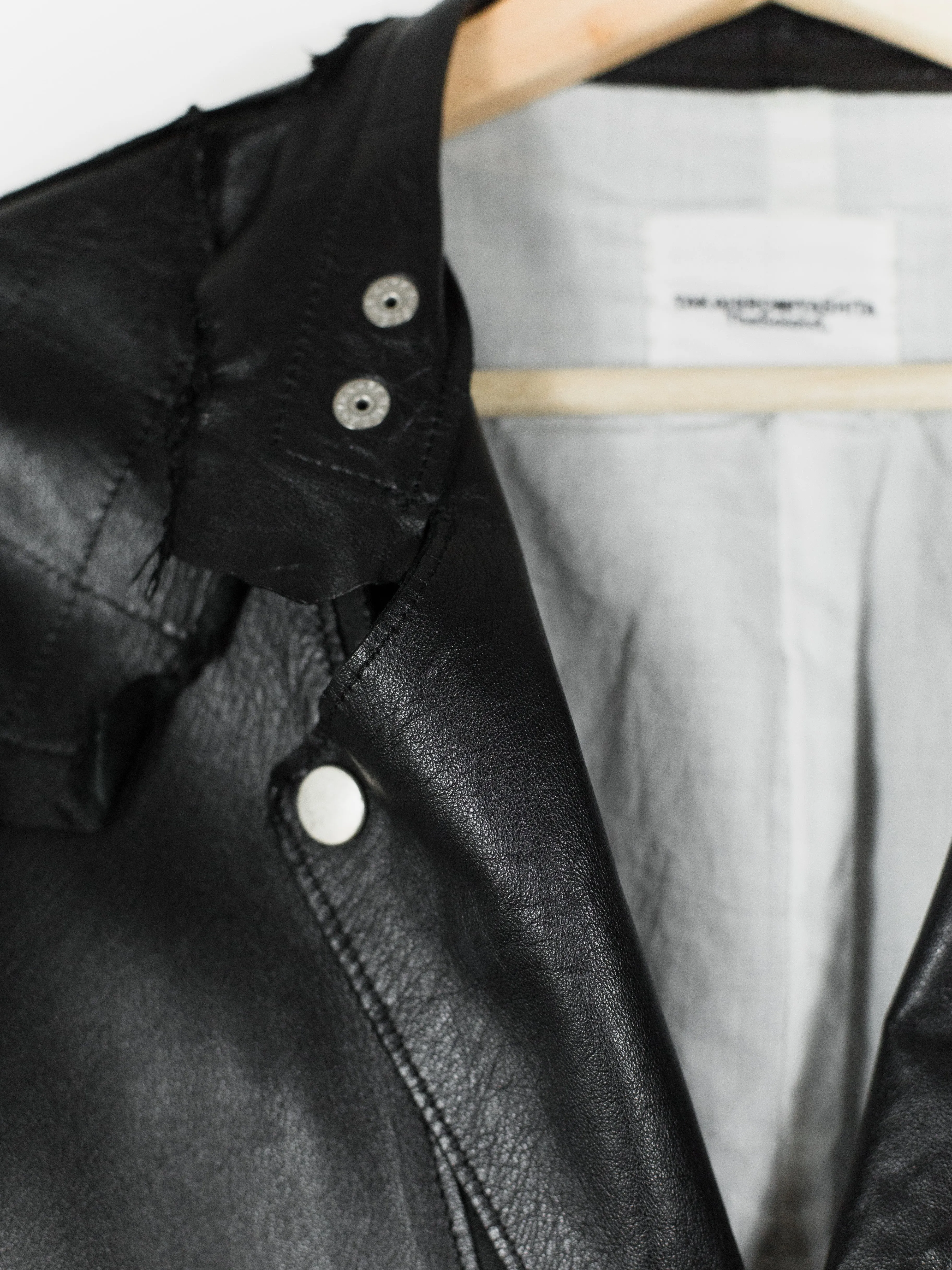 The Soloist AW15 Roughout Motorcycle Jacket