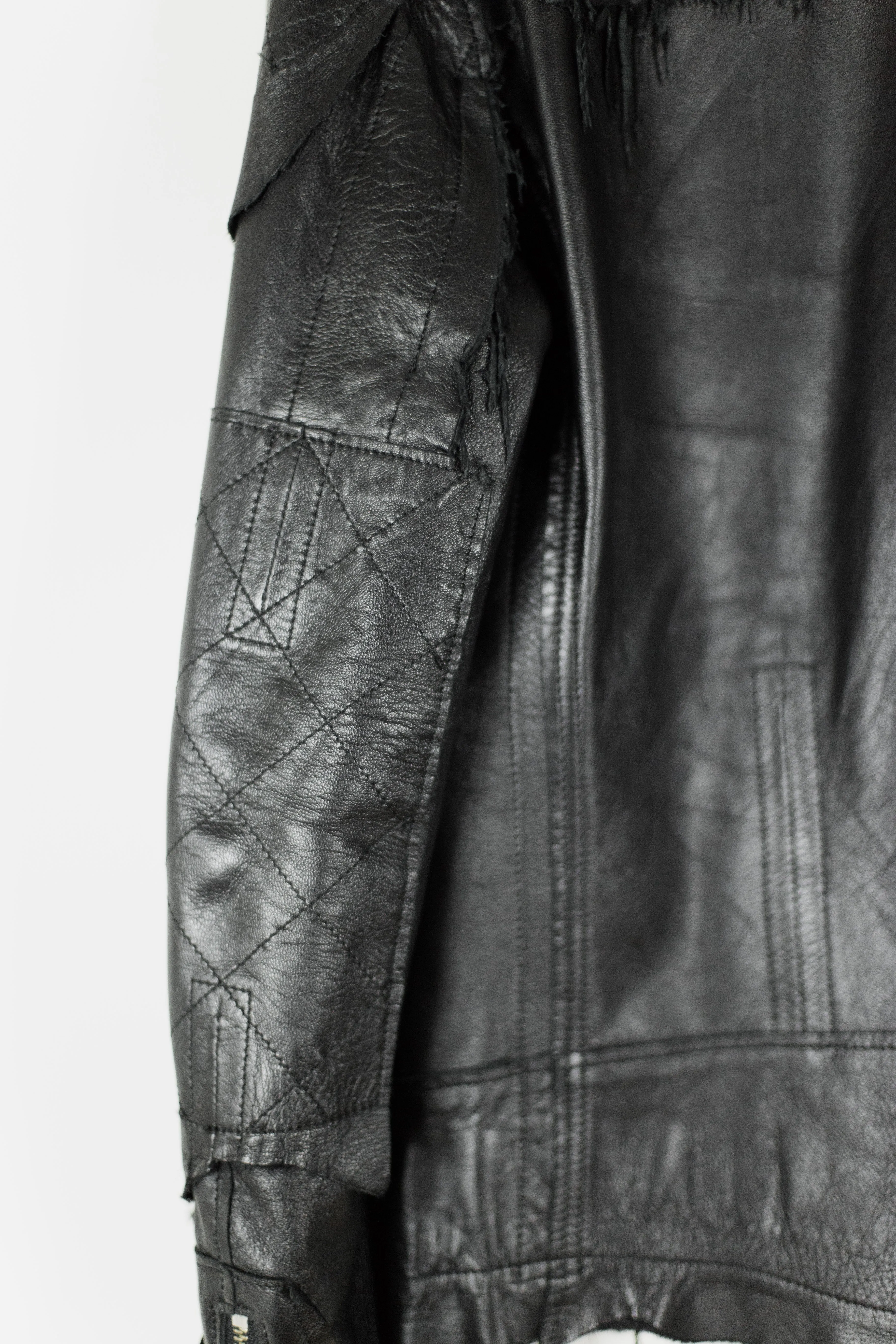 The Soloist AW15 Roughout Motorcycle Jacket