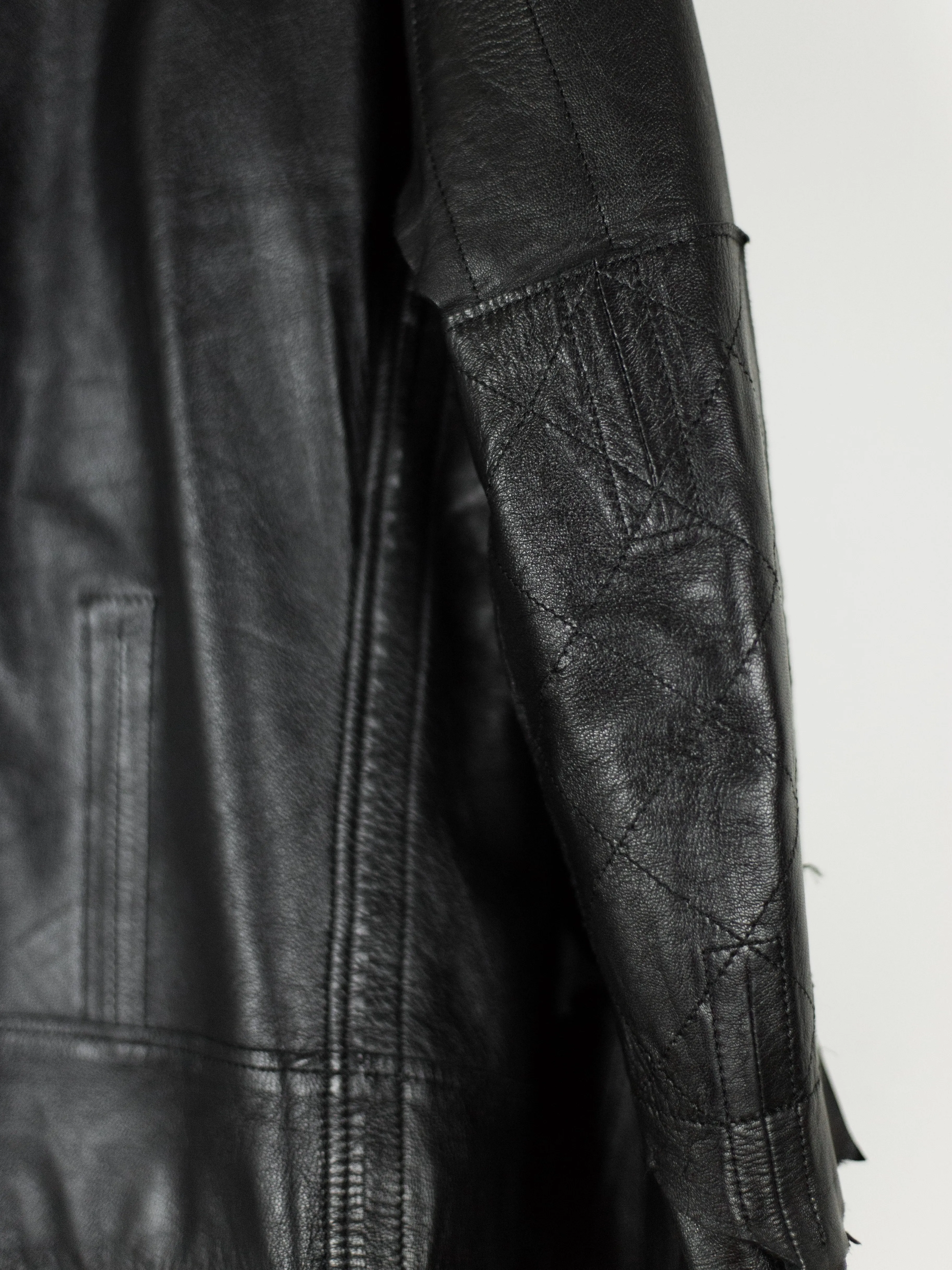 The Soloist AW15 Roughout Motorcycle Jacket