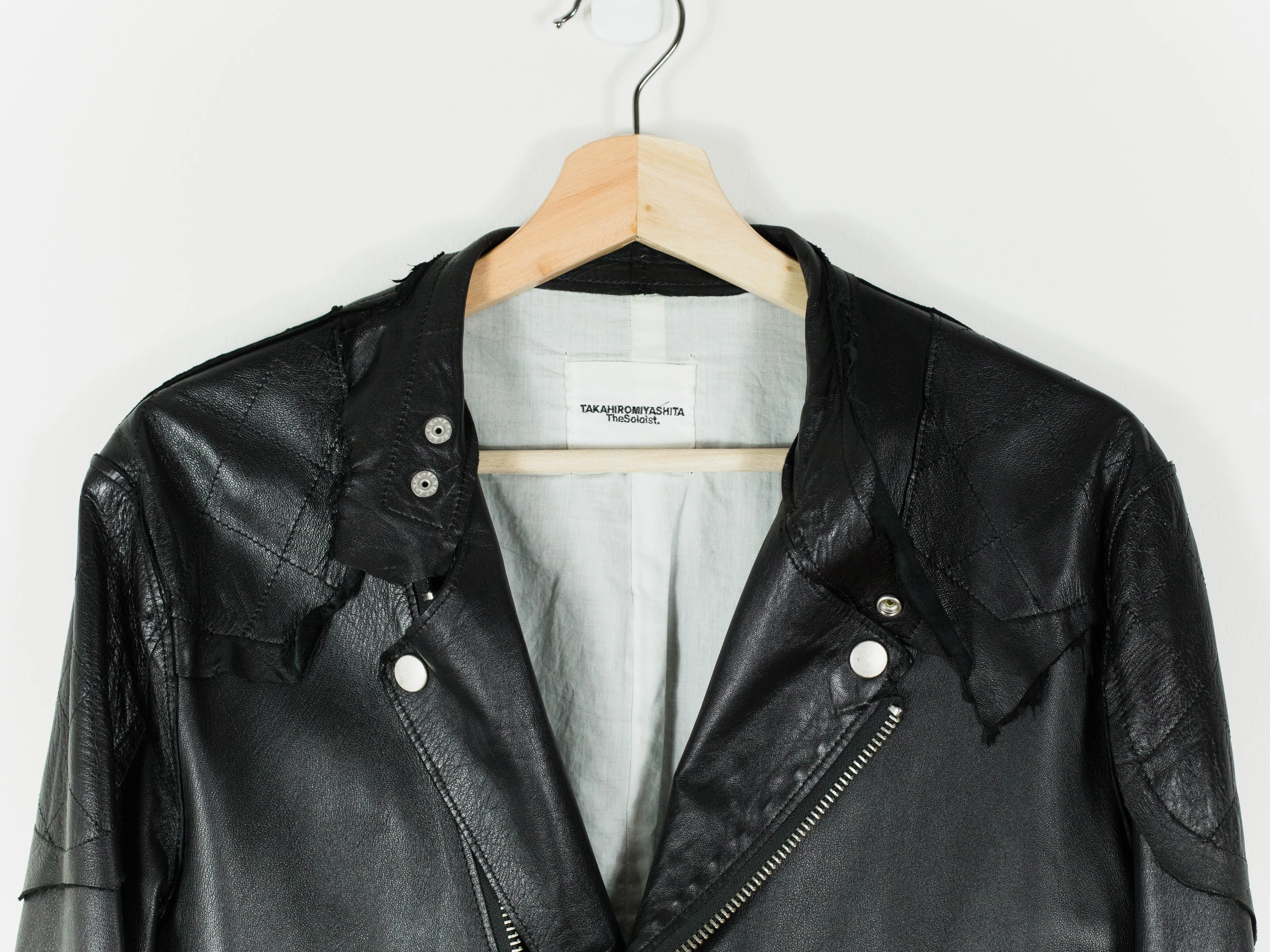 The Soloist AW15 Roughout Motorcycle Jacket