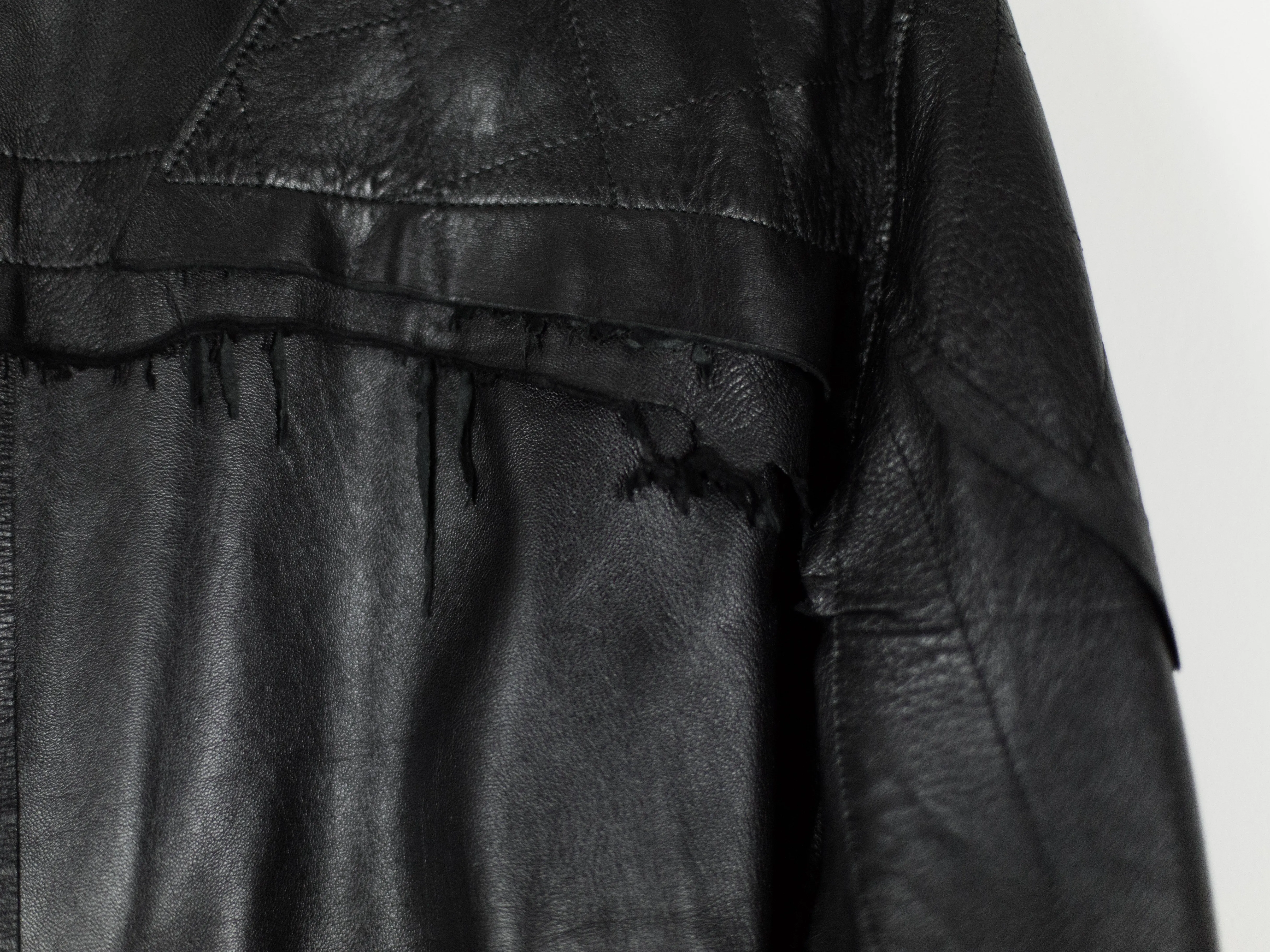 The Soloist AW15 Roughout Motorcycle Jacket