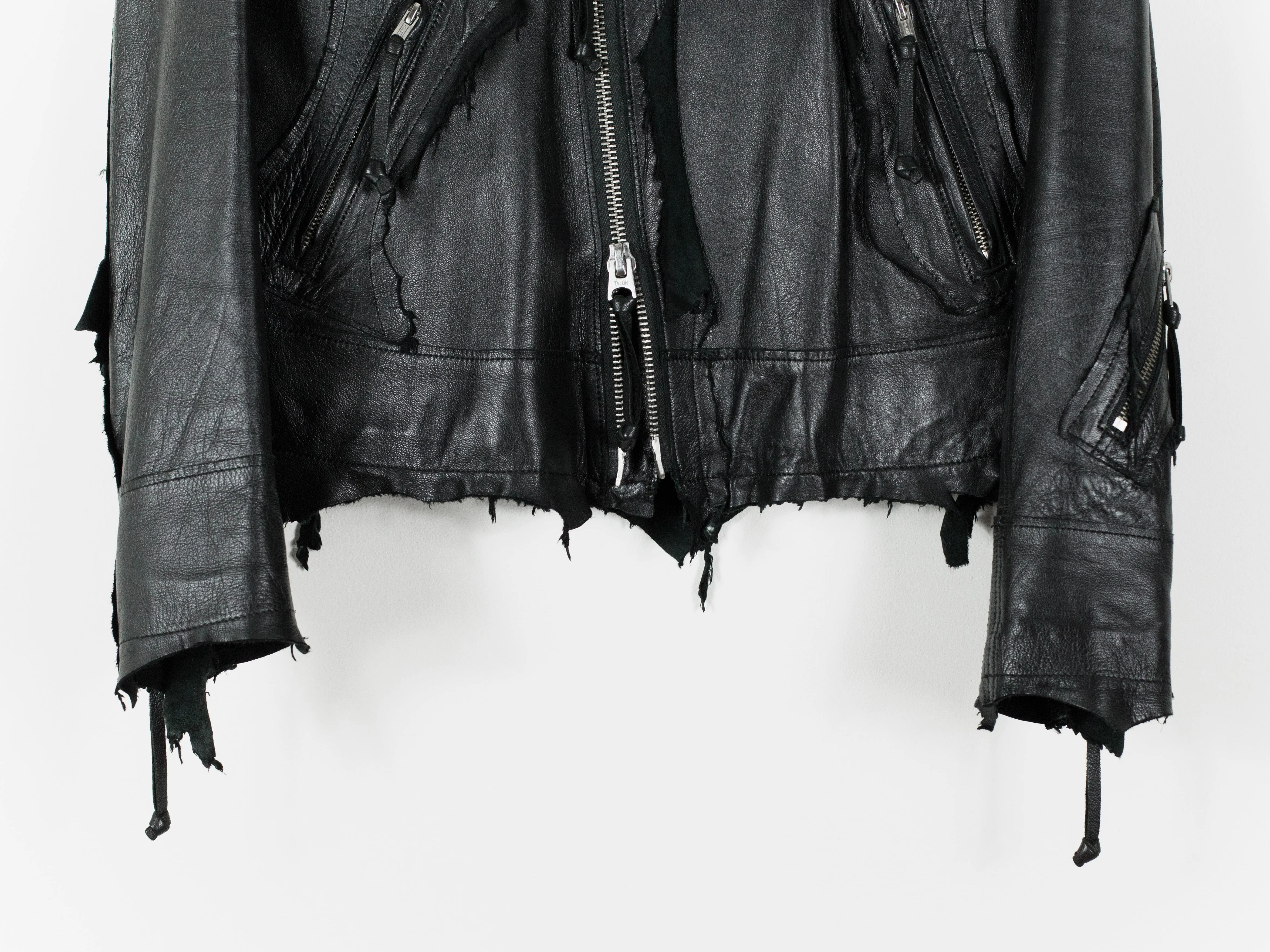 The Soloist AW15 Roughout Motorcycle Jacket