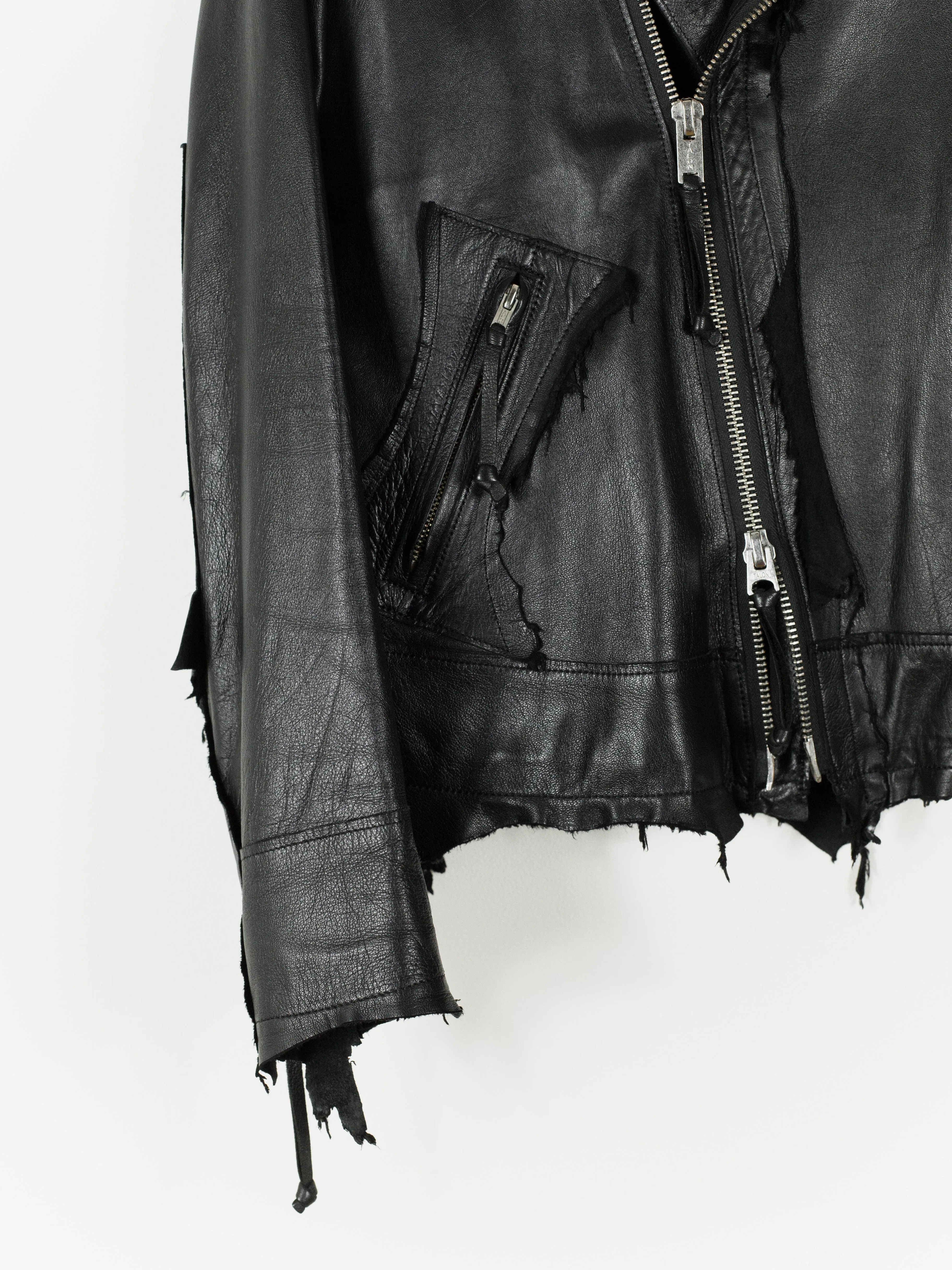 The Soloist AW15 Roughout Motorcycle Jacket