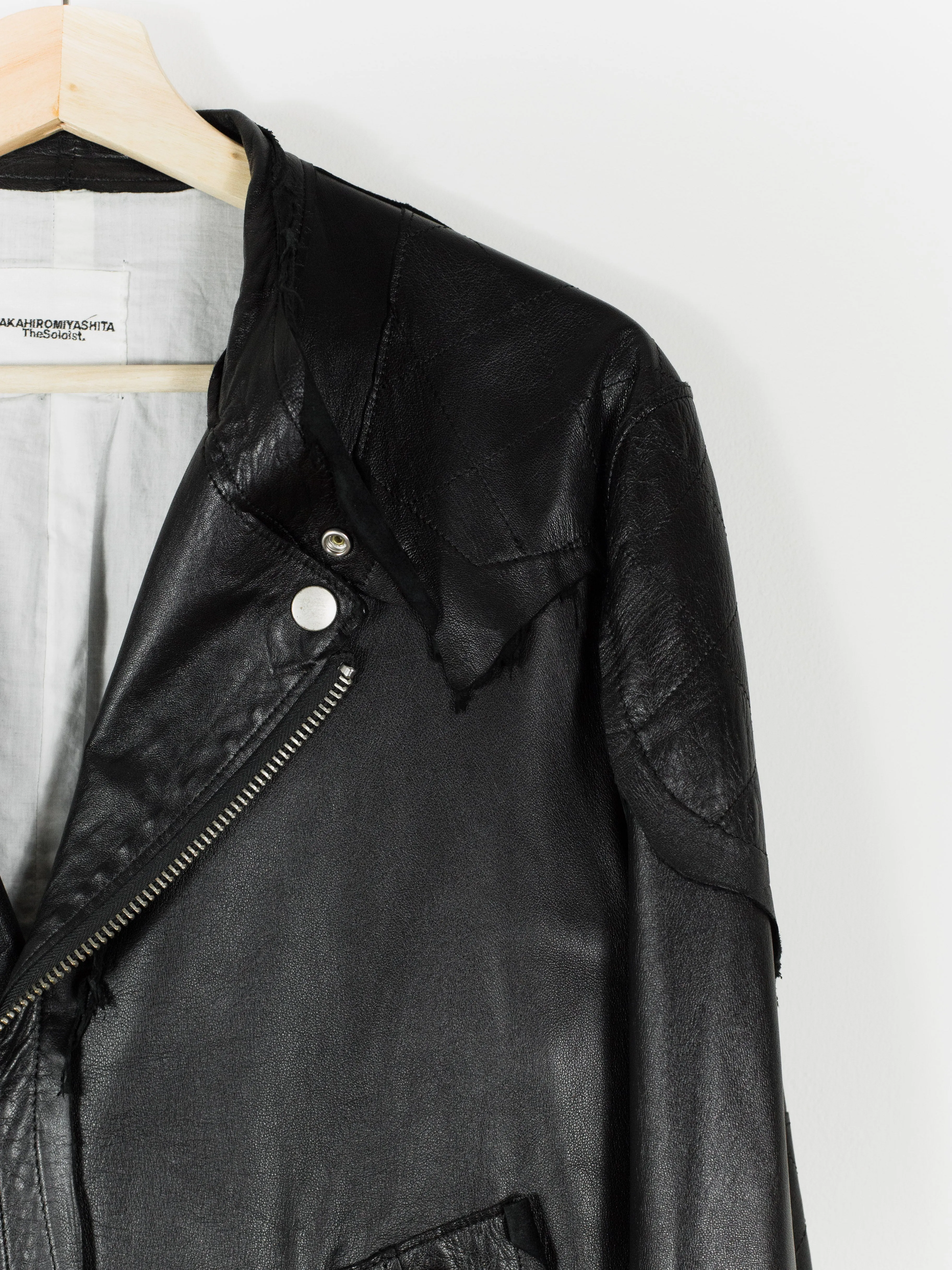 The Soloist AW15 Roughout Motorcycle Jacket