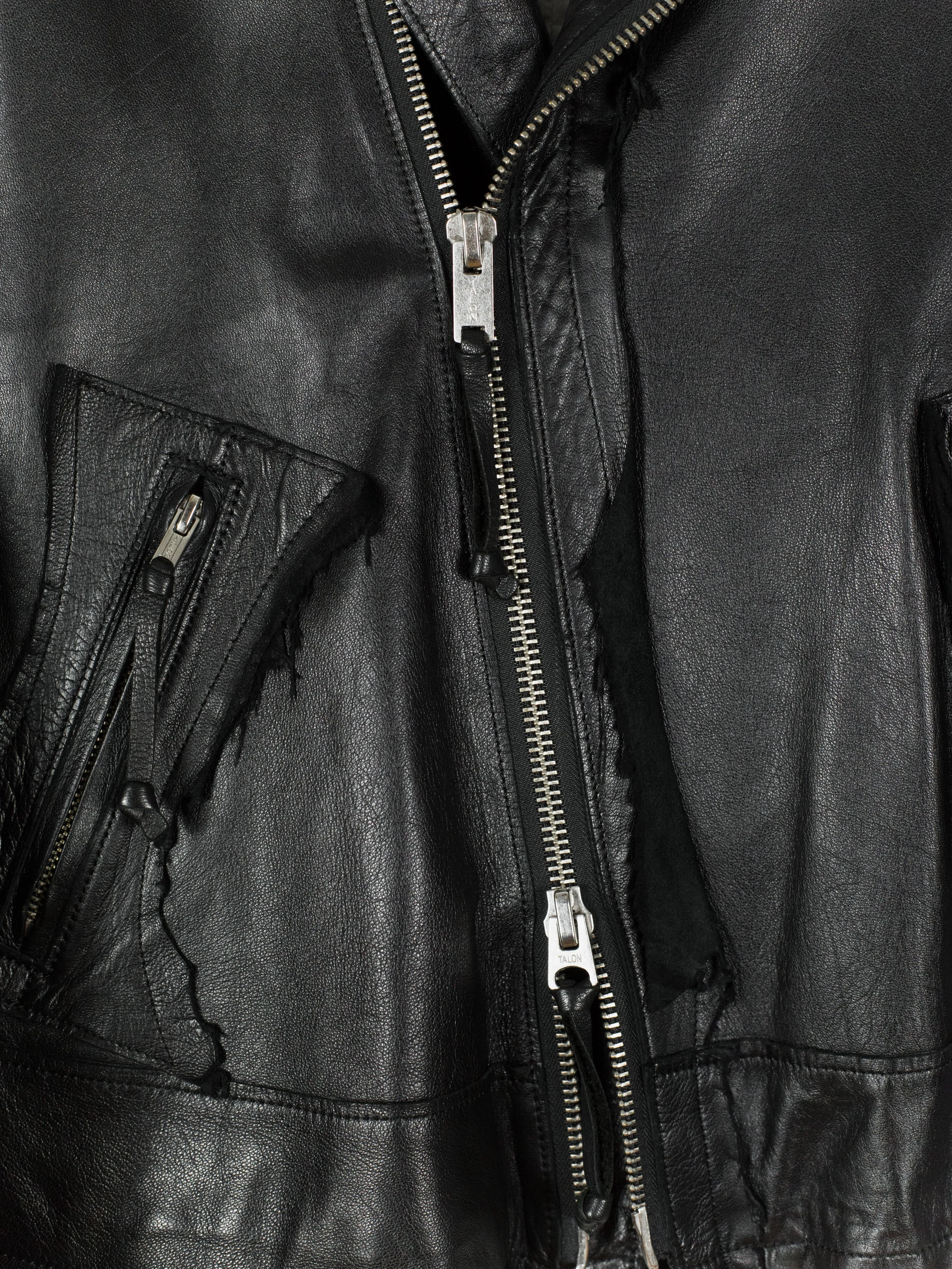 The Soloist AW15 Roughout Motorcycle Jacket