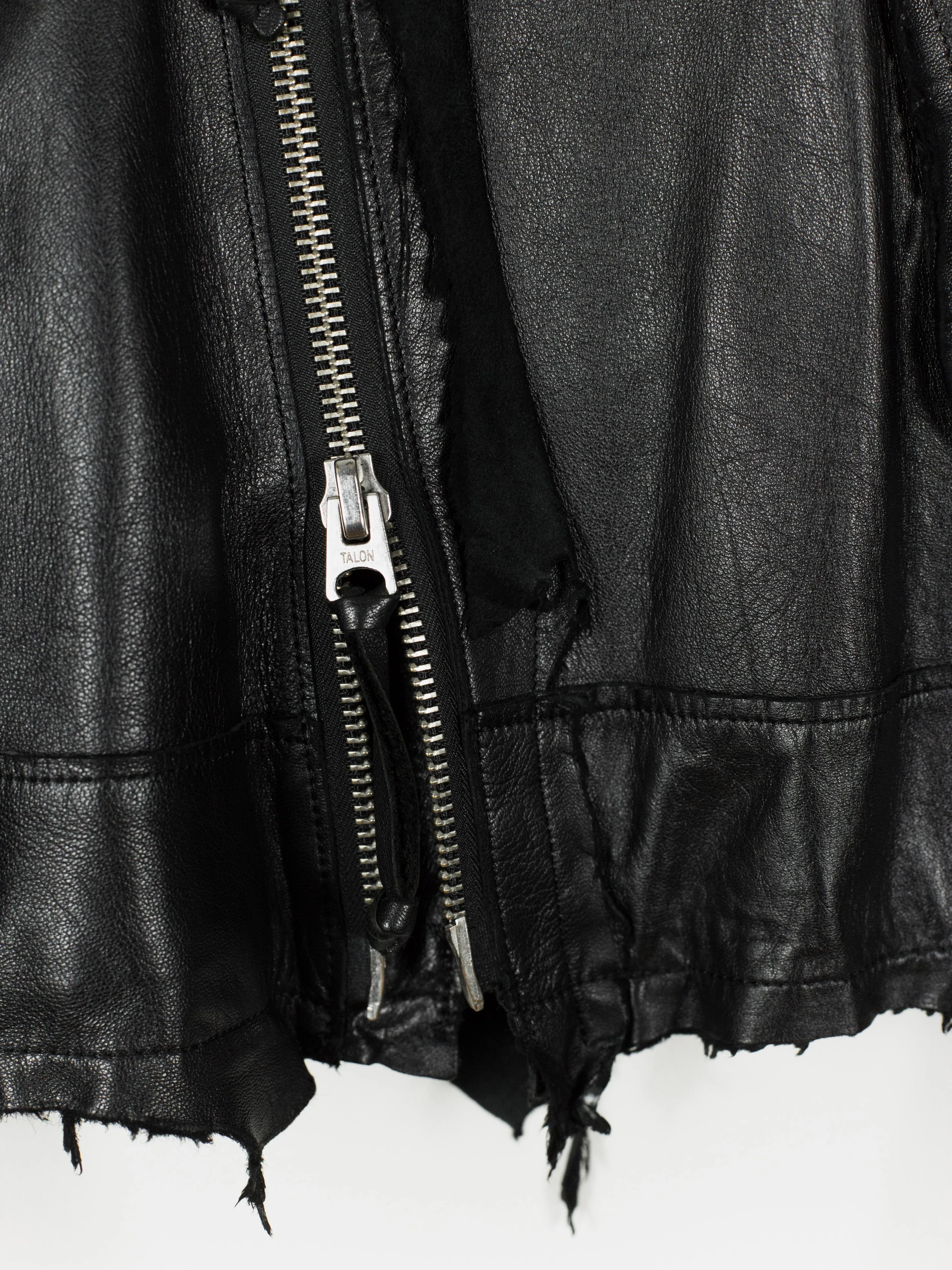 The Soloist AW15 Roughout Motorcycle Jacket