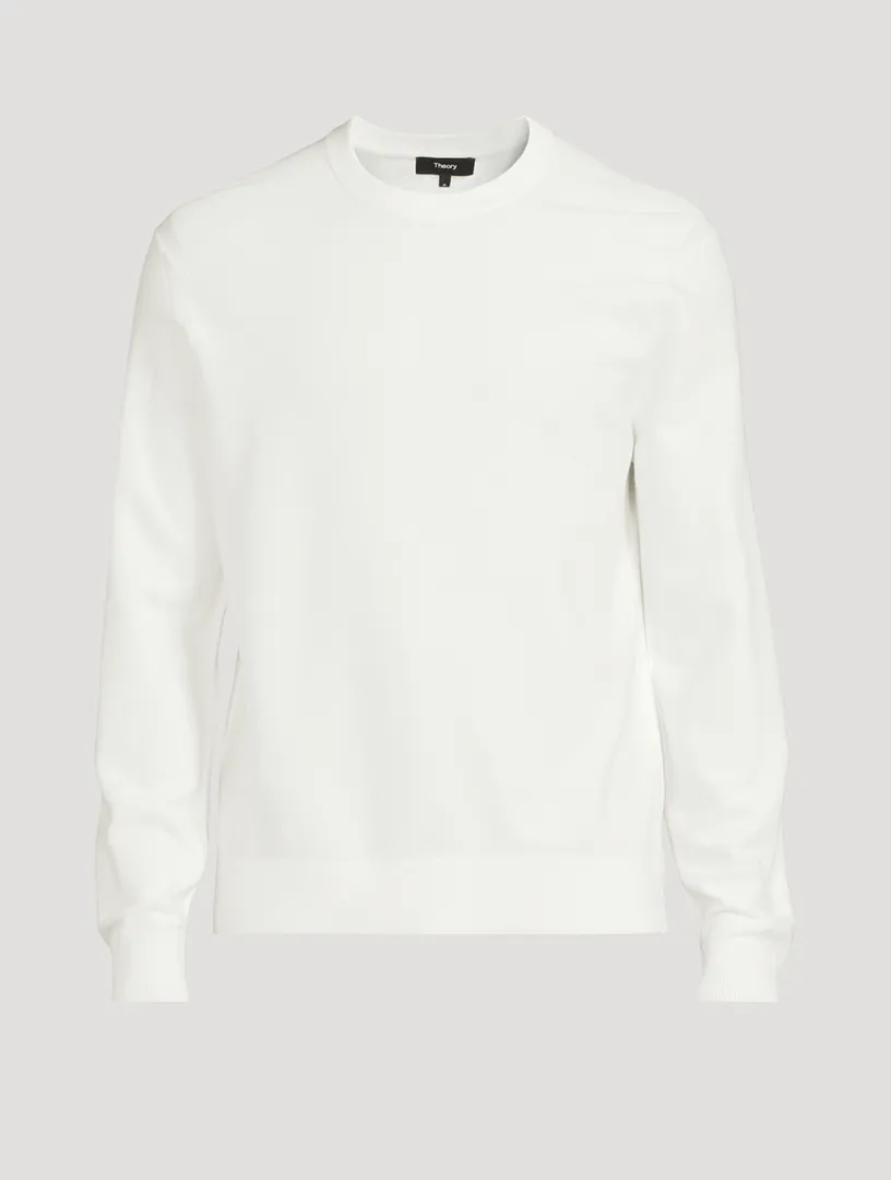 THEORY Riland Crewneck Sweatshirt