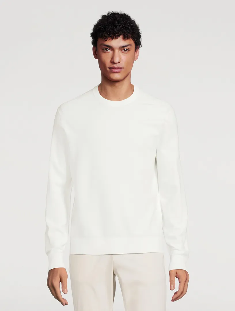 THEORY Riland Crewneck Sweatshirt