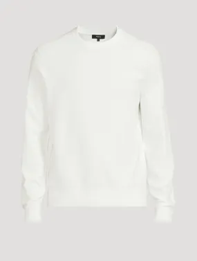 THEORY Riland Crewneck Sweatshirt