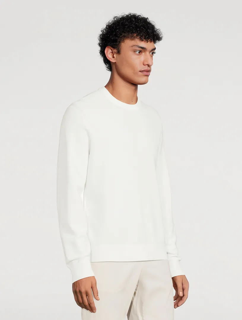 THEORY Riland Crewneck Sweatshirt