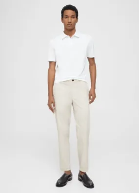 Theory Sand Linen Pant.