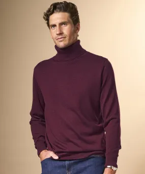 Roll Neck Thermal Sweater