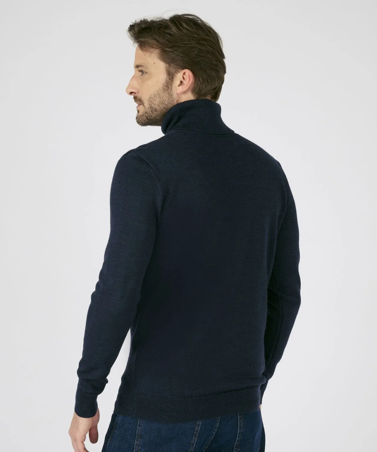 Warm Thermal Roll Neck Sweater