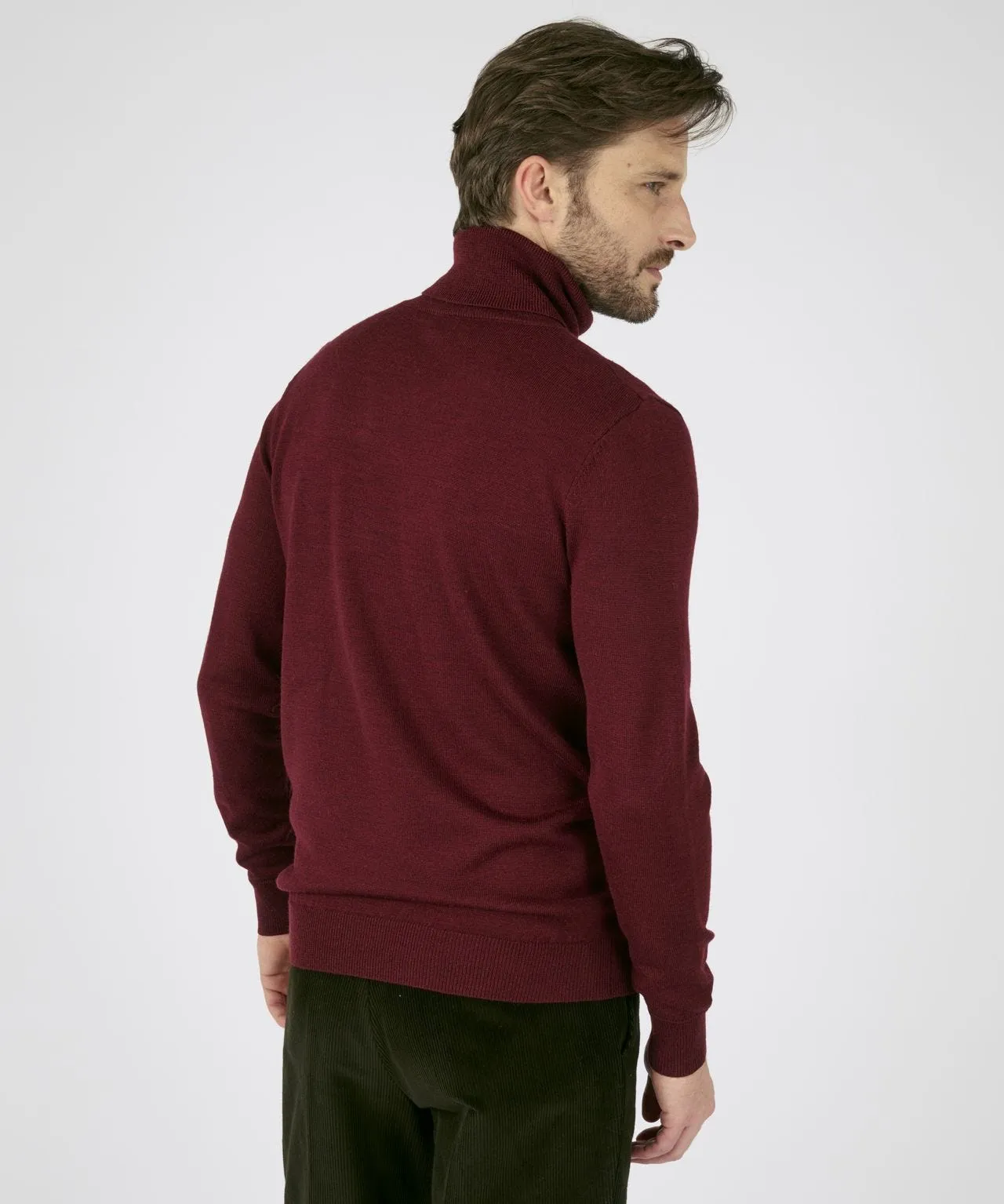 Warm Thermal Roll Neck Sweater