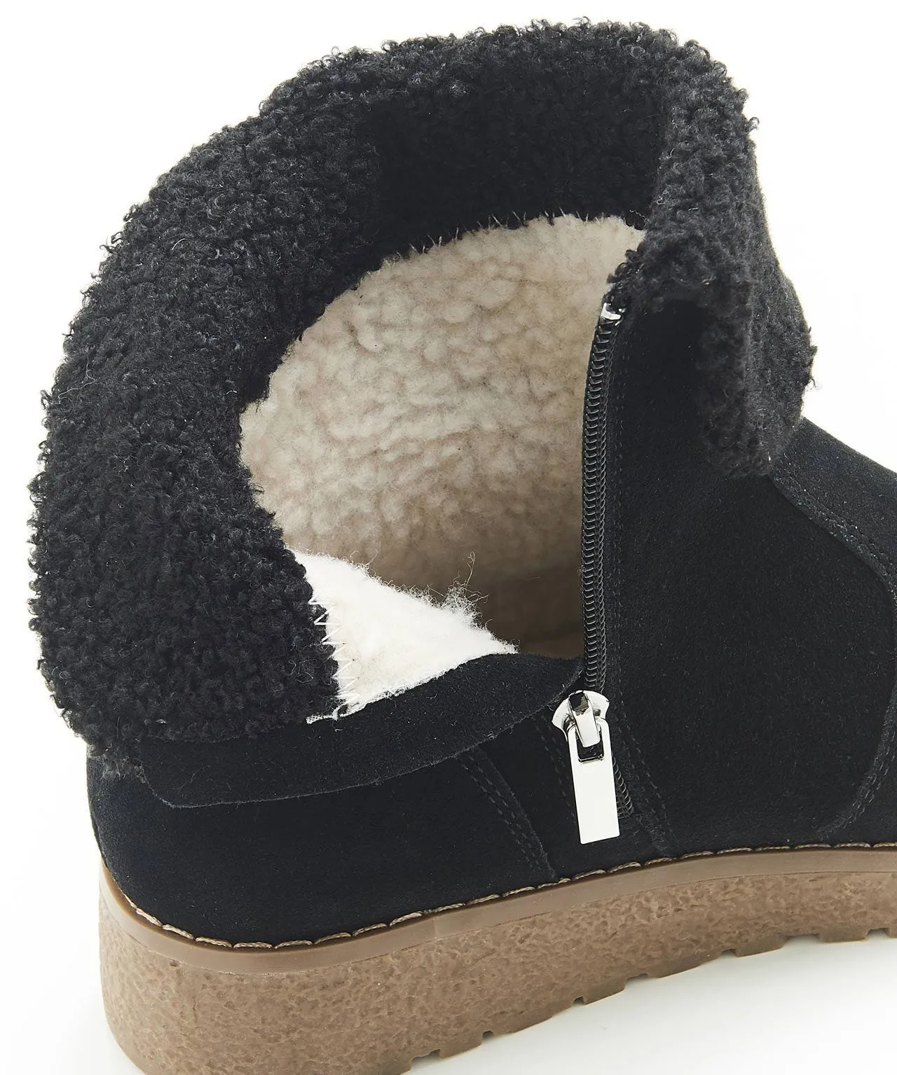 Thermolactyl Winter Suede Boots