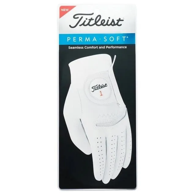 Titleist Perma-Soft Leather Golf Glove Sale