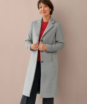 Thermal-lined Coat Wool Blend Toasty Thermal