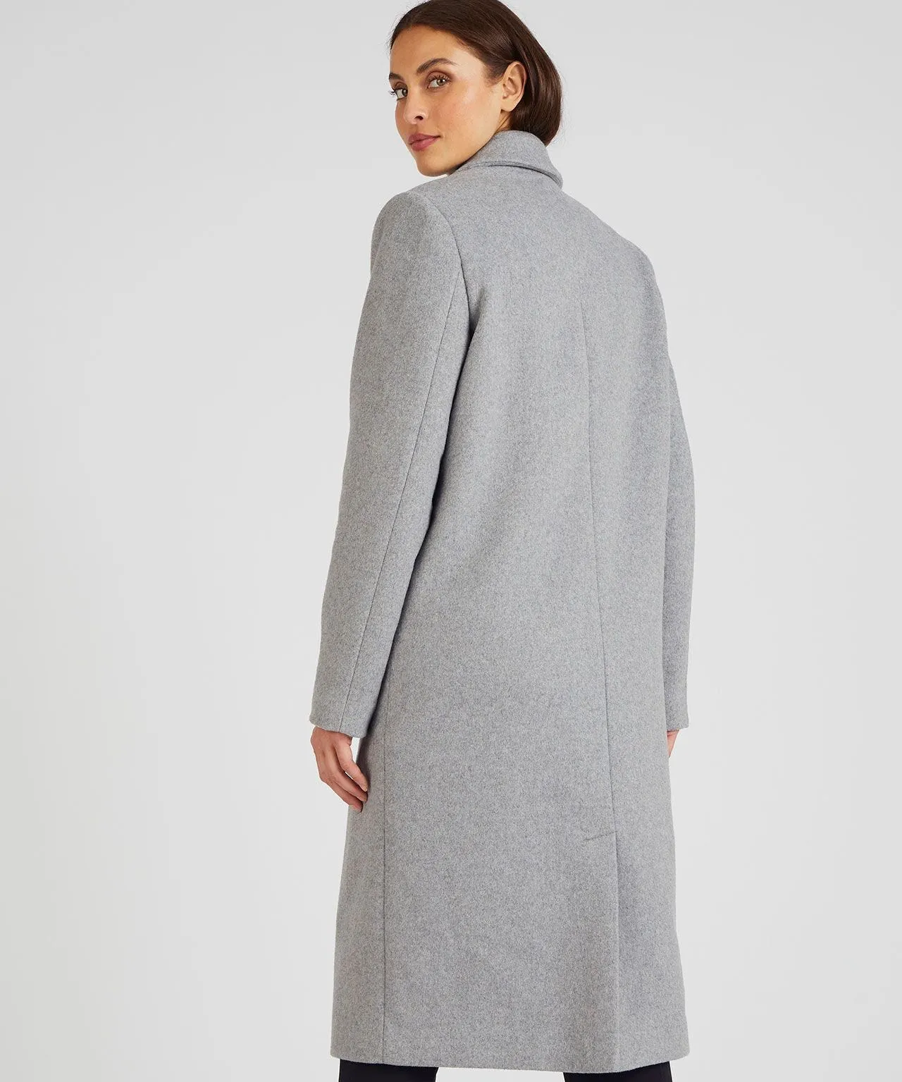 Thermal-lined Coat Wool Blend Toasty Thermal