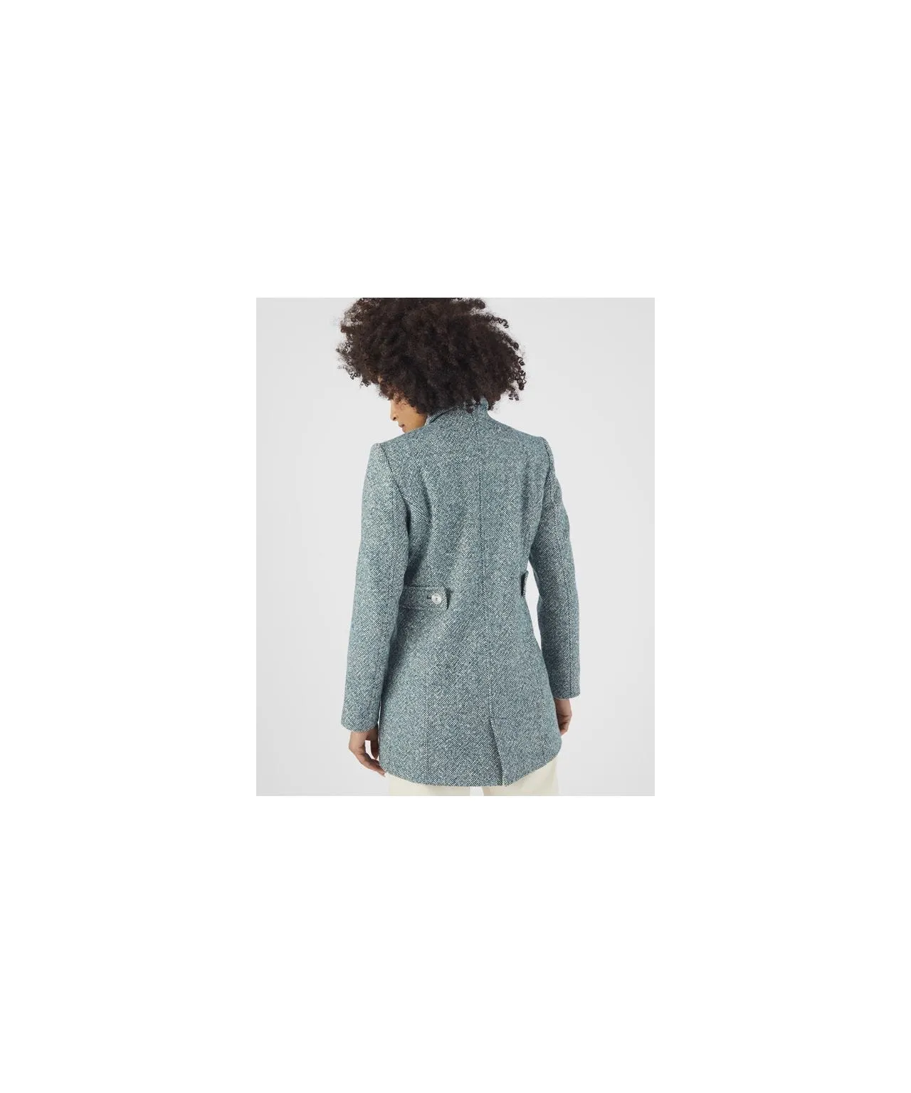 Recycled Coat Wool Rich Toasty Thermal