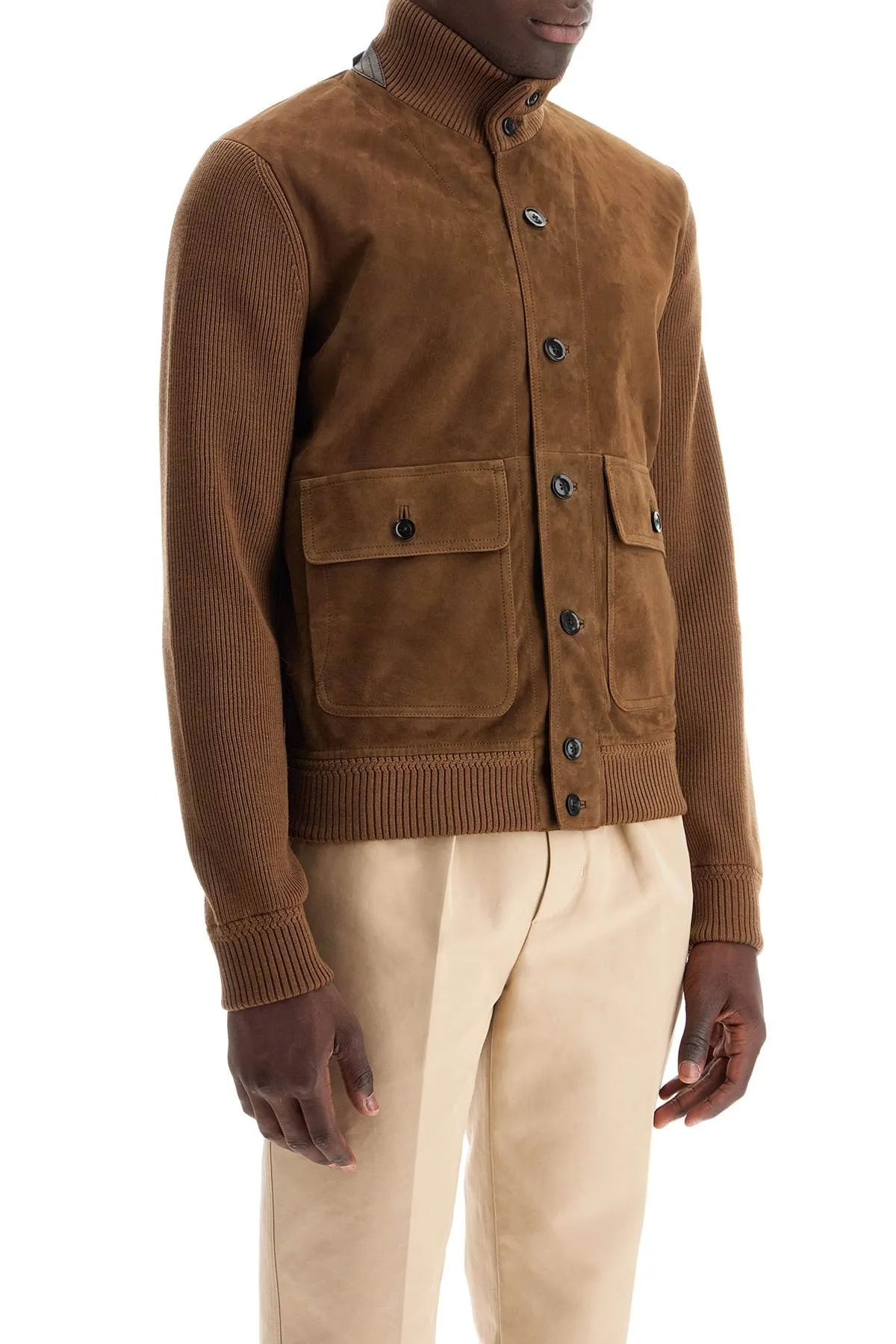 TOM FORD Luxury Suede Jacket