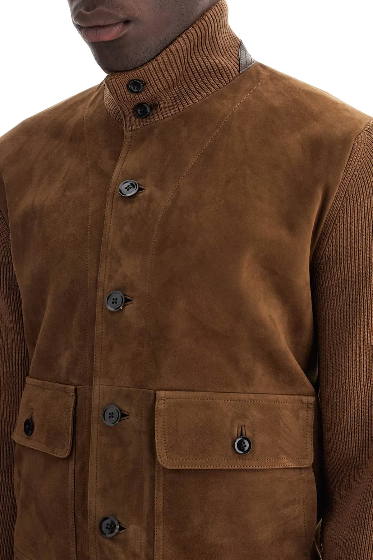 TOM FORD Luxury Suede Jacket