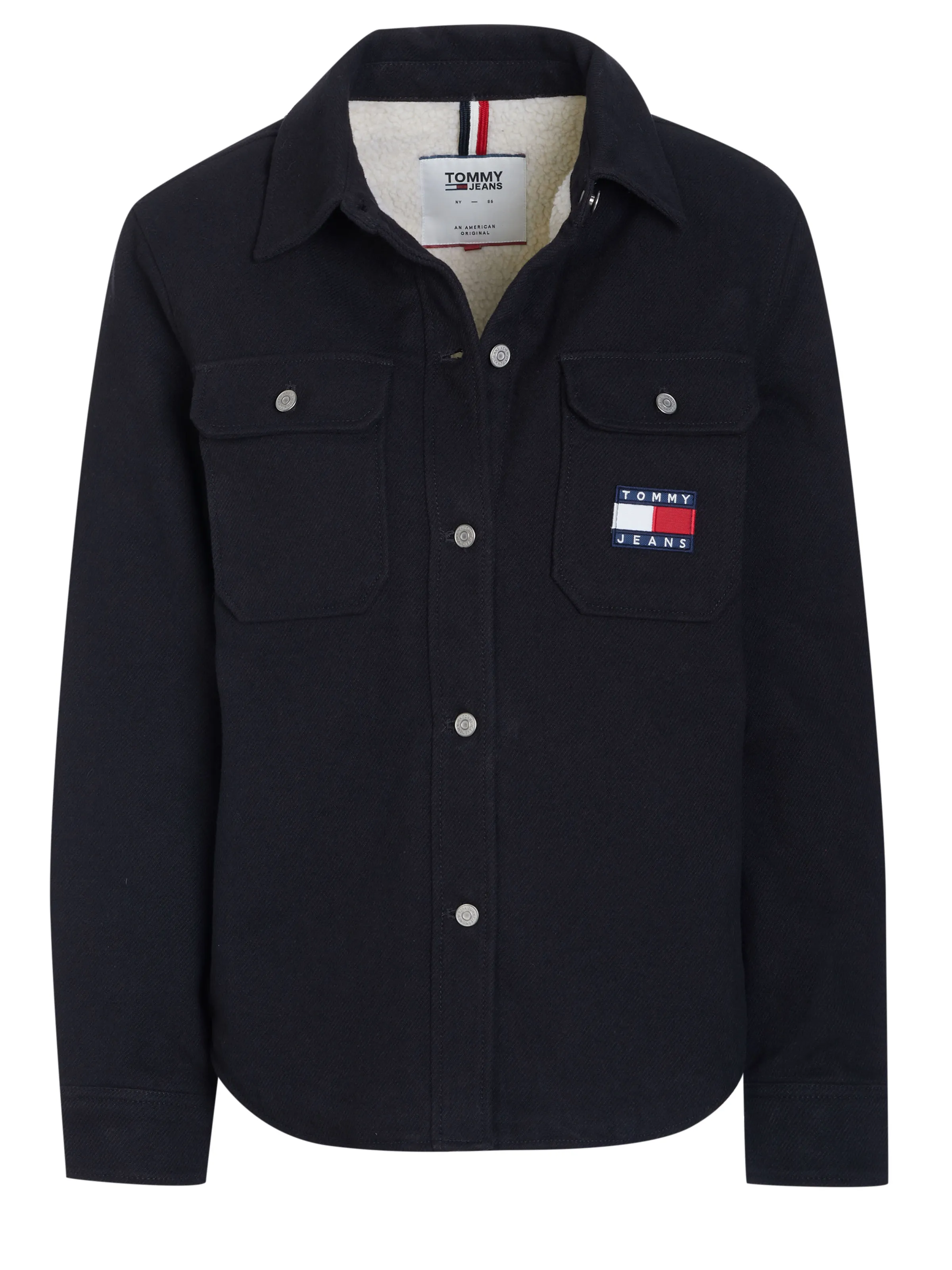 Tommy Hilfiger Black Denim Jacket.