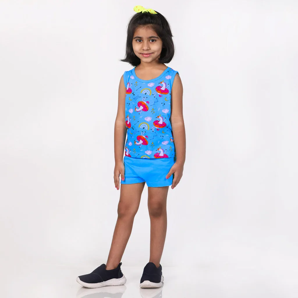 Dancing Dreams Top and Shorts Set for 2-4 Year Olds