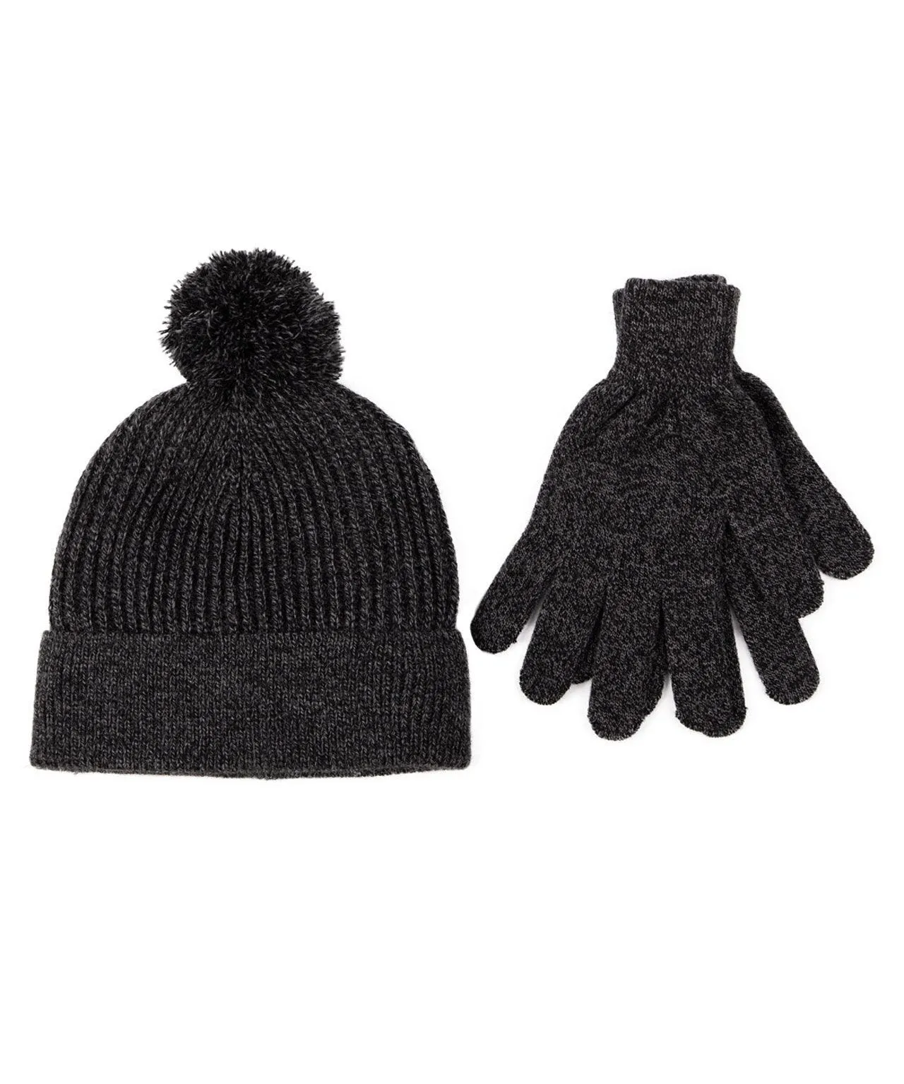 Totes Men's Hat and Gloves Gift Set