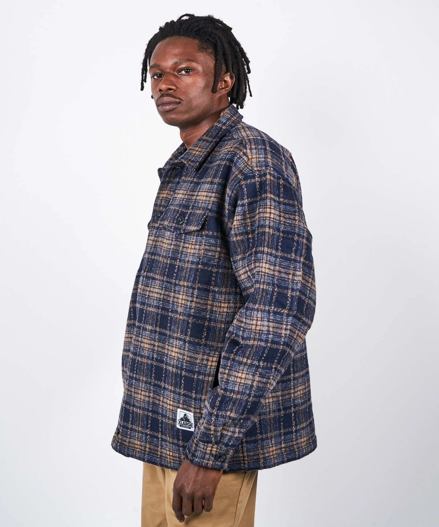 TWEED CHECK Coat