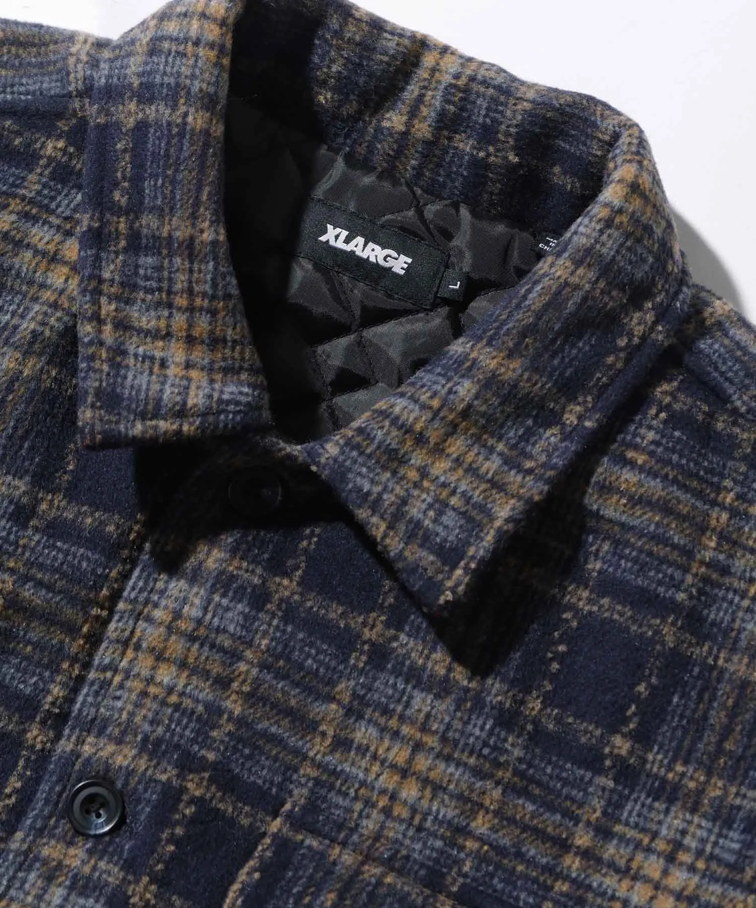 TWEED CHECK Coat