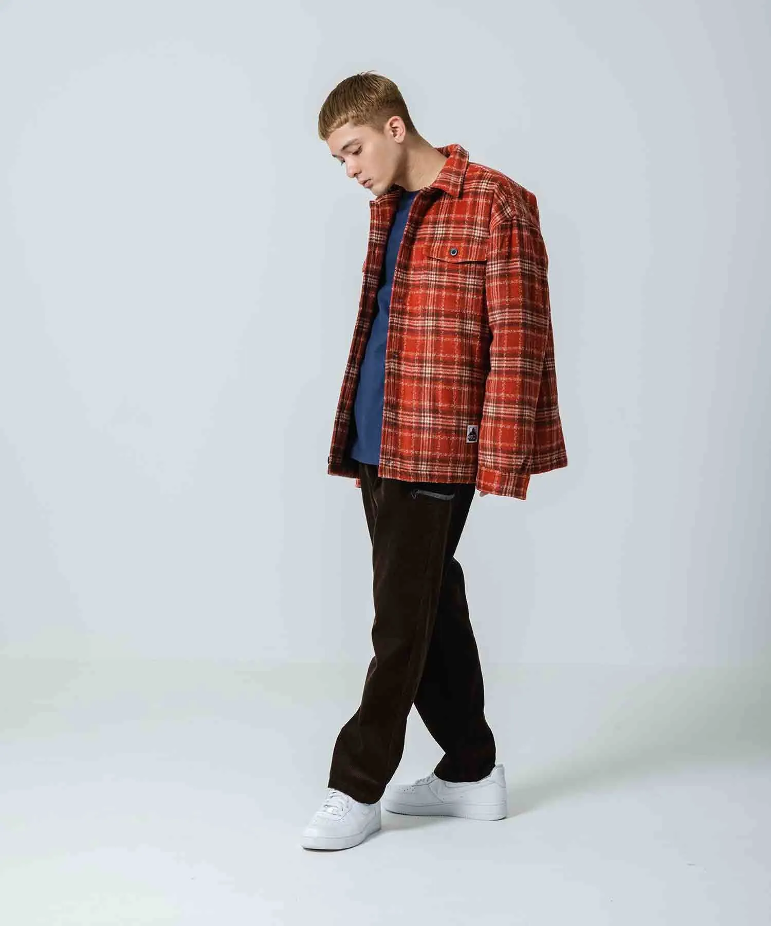 TWEED CHECK Coat