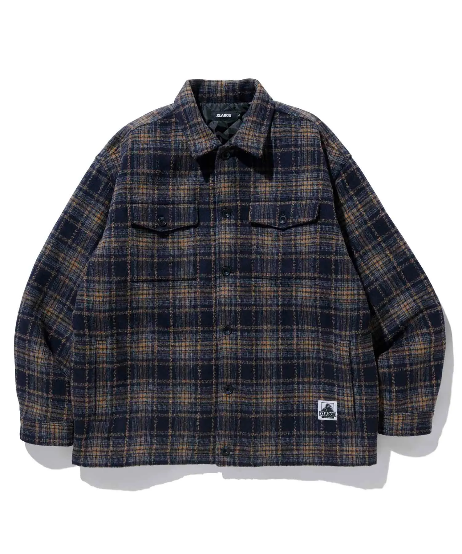 TWEED CHECK Coat