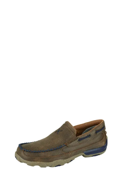 Twisted X Kids Casual Shoes - Bomber Blue - TCYDMS006