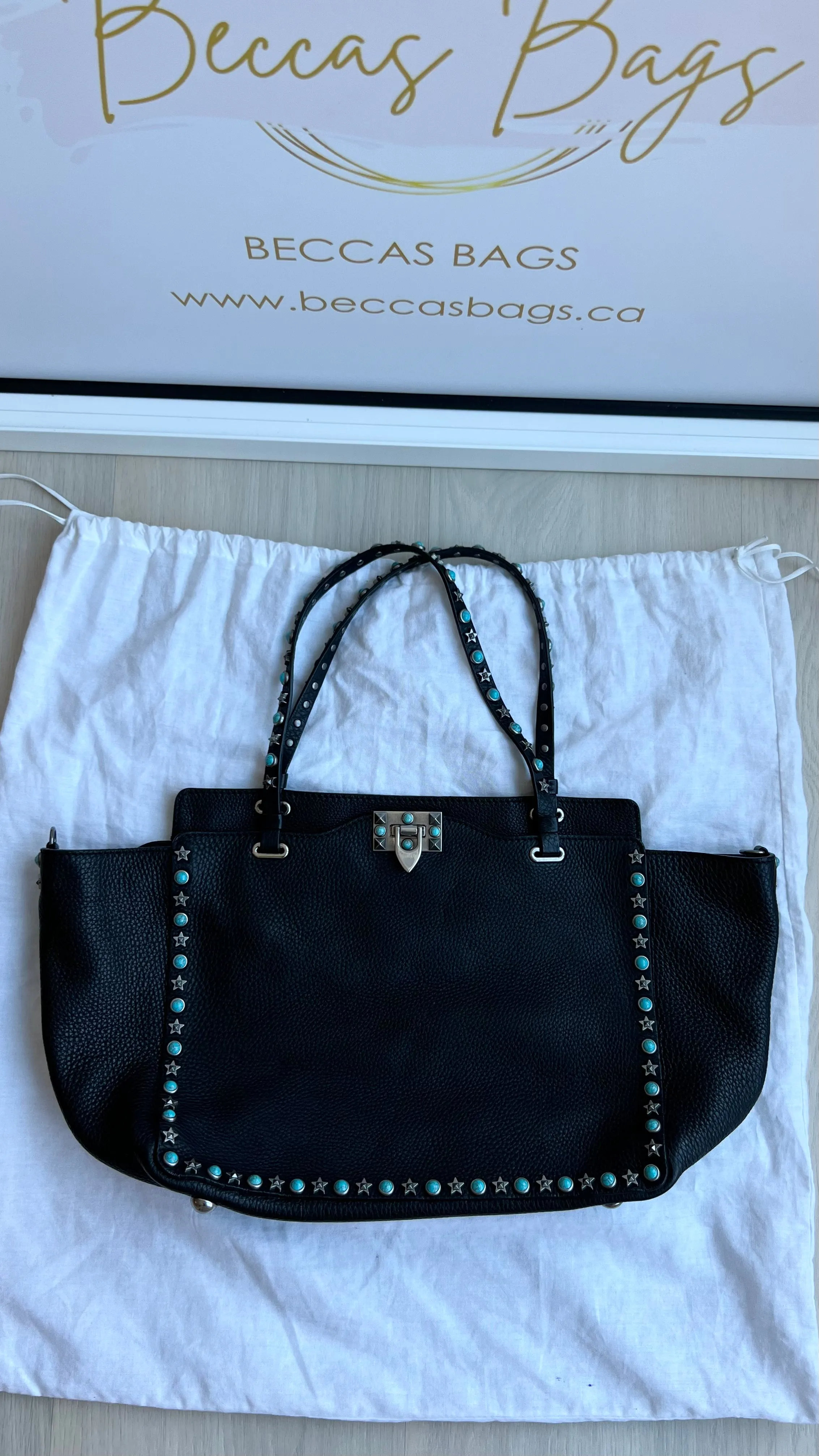 Valentino Rockstud bag