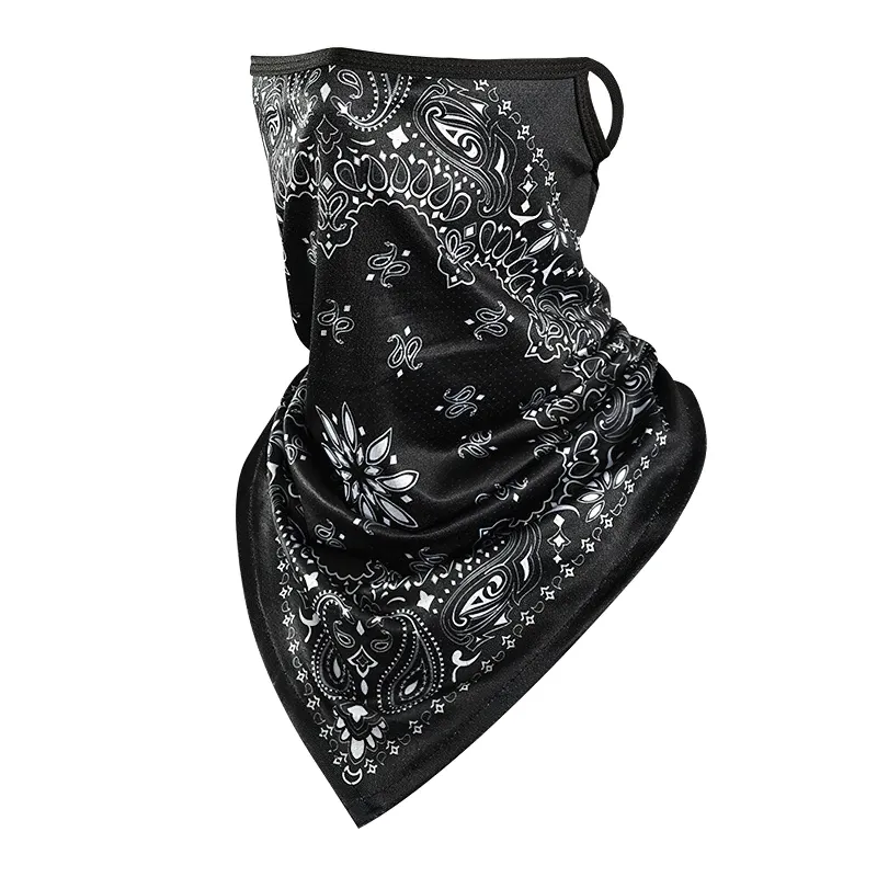 Variety Print Outdoor Scarf Mask Head Bandanas Face Masks Men Women