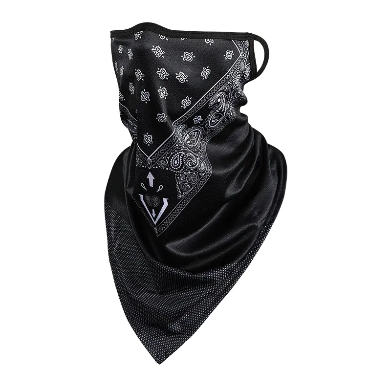 Variety Print Outdoor Scarf Mask Head Bandanas Face Masks Men Women