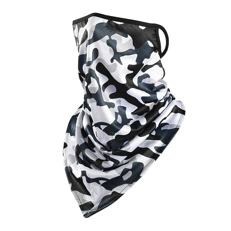 Variety Print Outdoor Scarf Mask Head Bandanas Face Masks Men Women