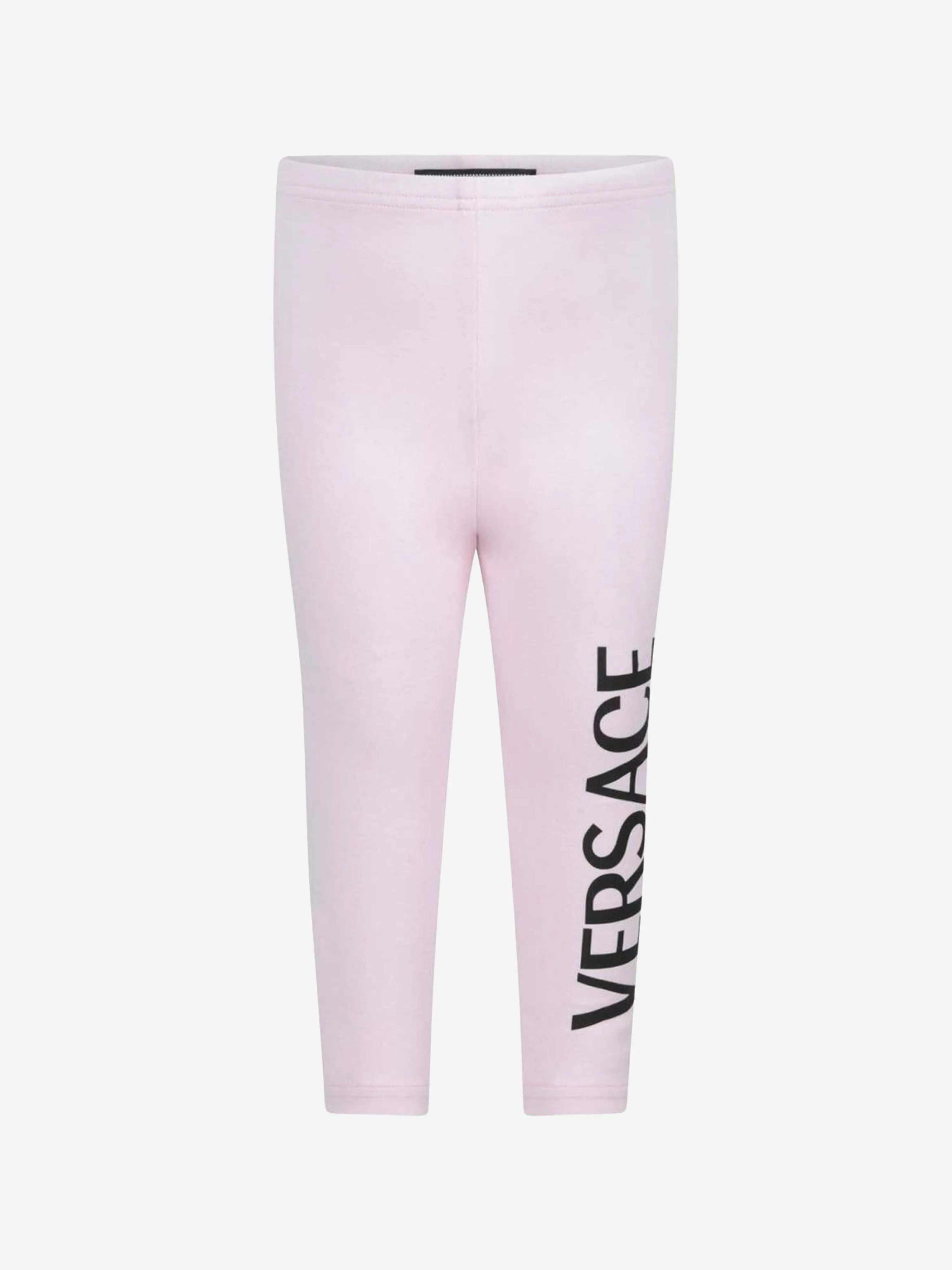 Versace Baby Girls Cotton Logo Leggings - Best Keywords: Versace, Baby, Girls, Cotton, Logo, Leggings