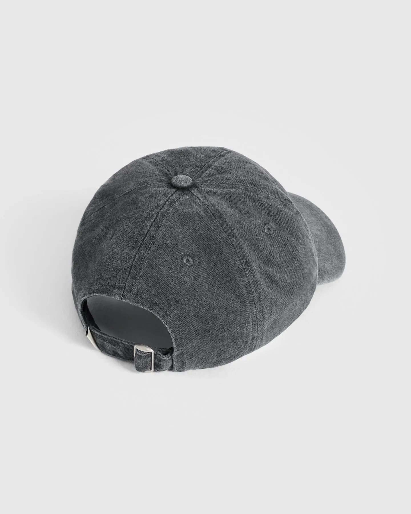 Vintage Wash Baseball Cap in Coal Gray