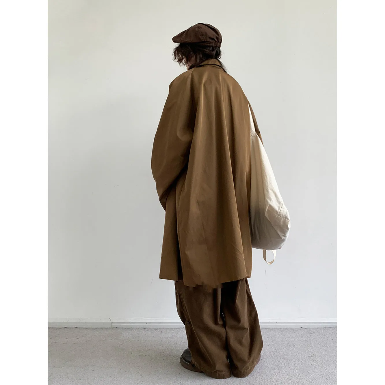 Vintage Workwear Trench Coat