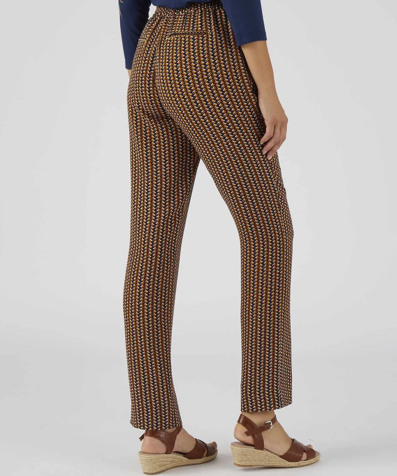 Waist-tie Trousers