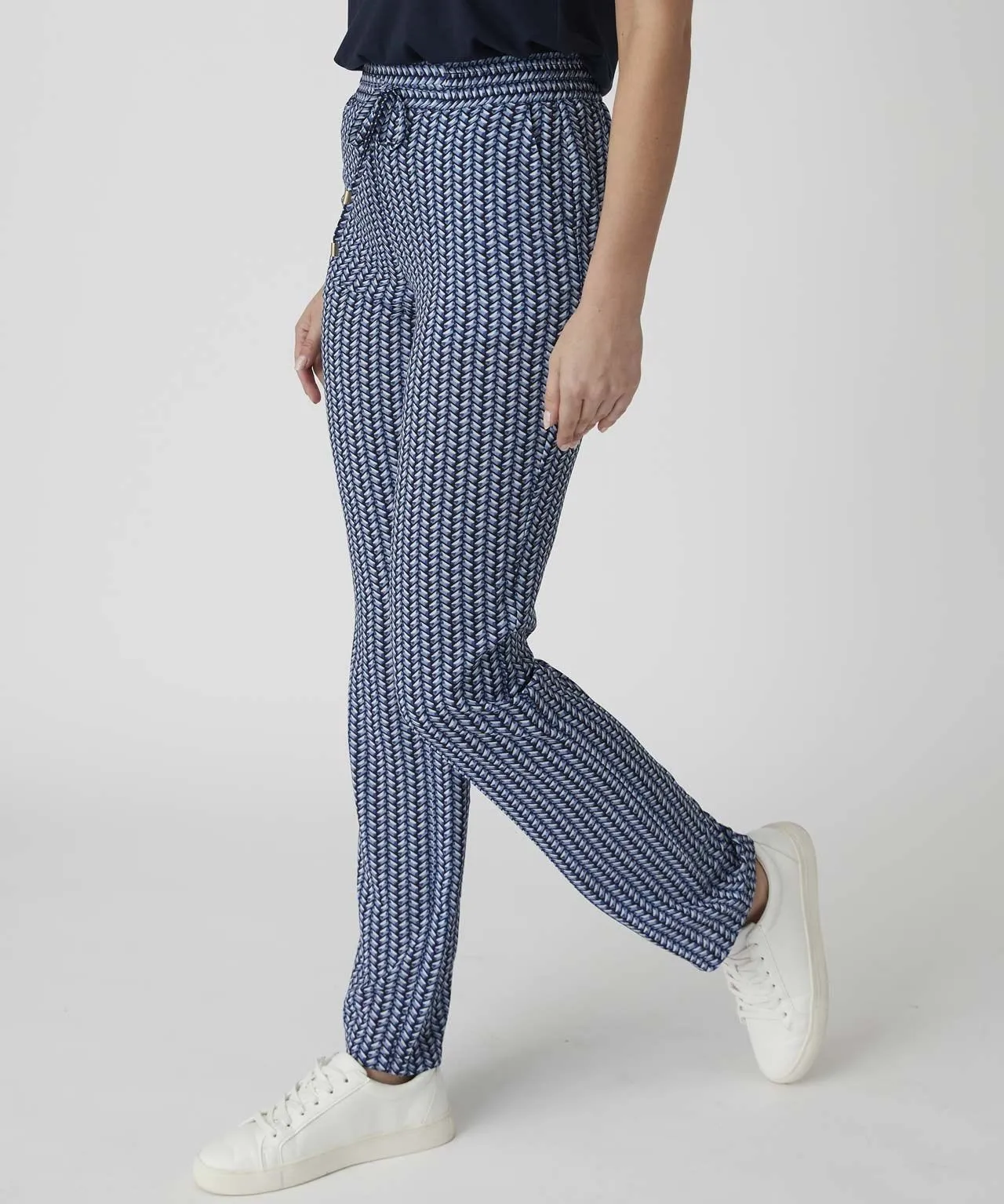 Waist-tie Trousers