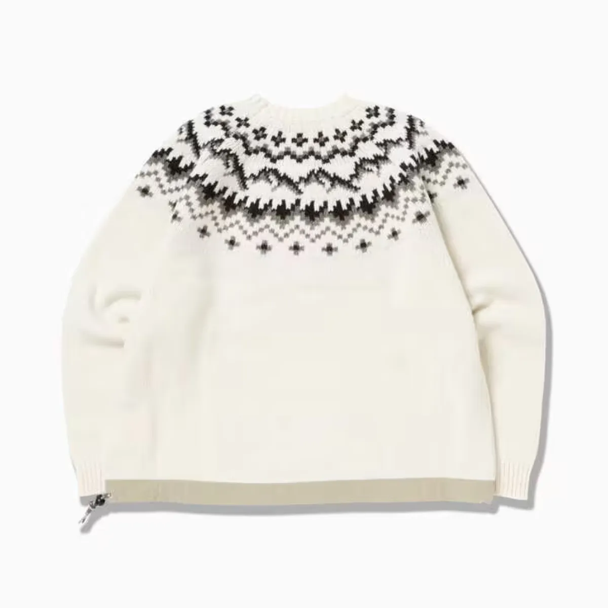 wander Lopi Knit Sweater Off White women - 1 result !getTitle Lopi Knit Sweater - Off White | wander Women